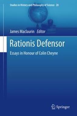 Maclaurin, James - Rationis Defensor, e-bok