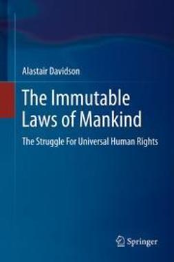 Davidson, Alastair - The Immutable Laws of Mankind, ebook
