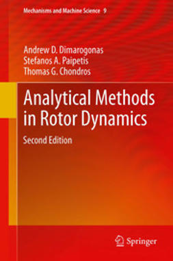 Dimarogonas, Andrew D. - Analytical Methods in Rotor Dynamics, e-bok