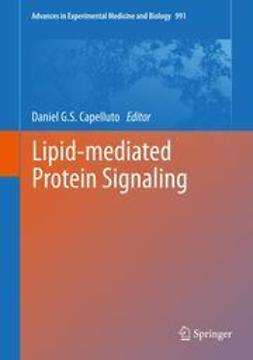 Capelluto, Daniel G.S. - Lipid-mediated Protein Signaling, ebook