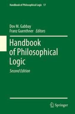 Gabbay, Dov M. - Handbook of Philosophical Logic, e-kirja