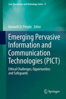 Pimple, Kenneth D. - Emerging Pervasive Information and Communication Technologies (PICT), ebook