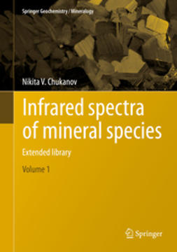 Chukanov, Nikita V. - Infrared spectra of mineral species, e-kirja