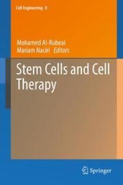 Al-Rubeai, Mohamed - Stem Cells and Cell Therapy, e-bok
