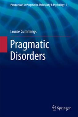Cummings, Louise - Pragmatic Disorders, ebook
