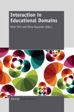 Tirri, Kirsi - Interaction in Educational Domains, ebook