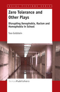 Goldstein, Tara - Zero Tolerance and Other Plays, e-kirja