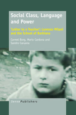 Borg, Carmel - Social Class, Language and Power, ebook