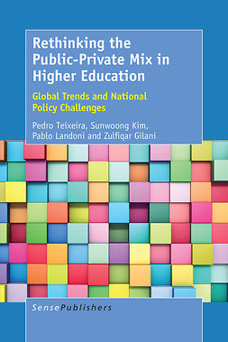 Gilani, Zulfiqar - Rethinking the Public-Private Mix in Higher Education, e-kirja