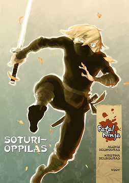 Delikouras, Aleksi - Soturioppilas: FatalNinja, ebook