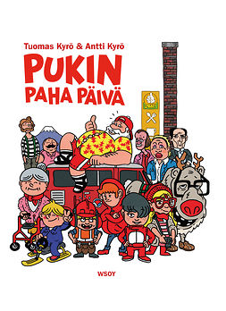 Kyrö, Antti - Pukin paha päivä, e-bok