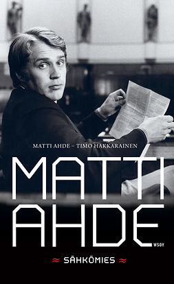 Ahde, Matti - Matti Ahde Sähkömies, e-kirja