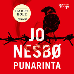 Nesbø, Jo - Punarinta: Harry Hole 3, audiobook
