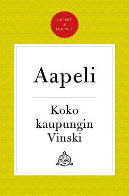 Puupponen, Simo "Aapeli" - Koko kaupungin Vinski, e-kirja