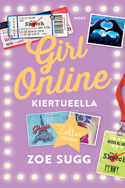 Sugg, Zoe - Girl Online kiertueella, e-kirja
