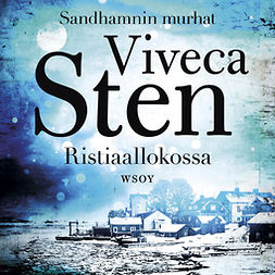 Sten, Viveca - Ristiaallokossa, audiobook