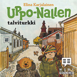Karjalainen, Elina - Uppo-Nallen talviturkki, äänikirja