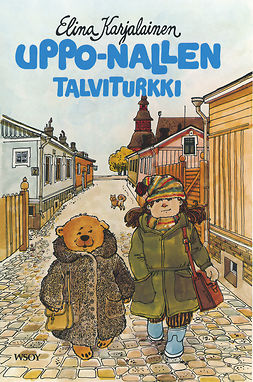 Karjalainen, Elina - Uppo-Nallen talviturkki, ebook