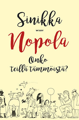 Nopola, Sinikka - Onko teillä tämmöistä?, e-kirja