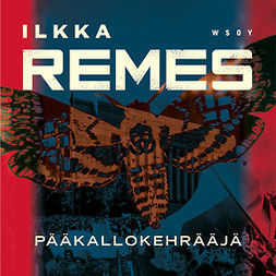 Remes, Ilkka - Pääkallokehrääjä, audiobook
