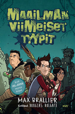 Brallier, Max - Maailman viimeiset tyypit, ebook