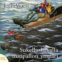 Verne, Jules - Sukelluslaivalla maapallon ympäri, äänikirja