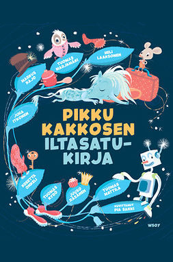 Itkonen, Juha - Pikku Kakkosen iltasatukirja, ebook