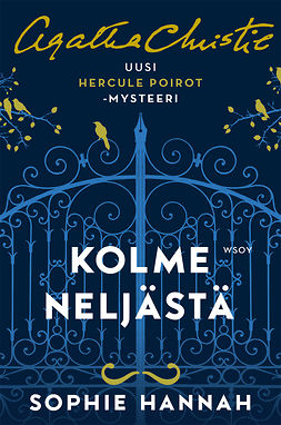 Hannah, Sophie - Kolme neljästä, ebook