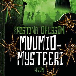Ohlsson, Kristina - Muumiomysteeri, audiobook