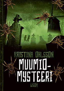 Ohlsson, Kristina - Muumiomysteeri, ebook