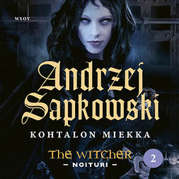 Sapkowski, Andrzej - Kohtalon miekka: The Witcher - Noituri 2, äänikirja