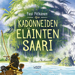 Pitkänen, Pasi - Kadonneiden eläinten saari, audiobook