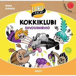 Supinen, Miina - Kokkiklubi: Siivoushirviö: Lukupalat, audiobook