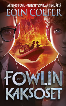 Colfer, Eoin - Fowlin kaksoset, ebook