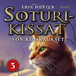 Hunter, Erin - Soturikissat: Tähtien enne 3: Yön kuiskaukset, äänikirja