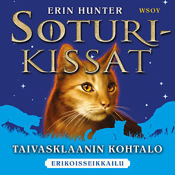 Hunter, Erin - Soturikissat: Erikoisseikkailu: Taivasklaanin kohtalo, äänikirja