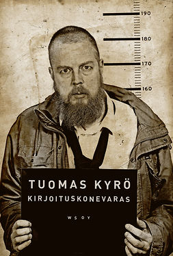 Kyrö, Tuomas - Kirjoituskonevaras, e-bok