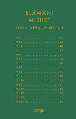 Pessah, Sofia Rönnow - Elämäni miehet, e-kirja