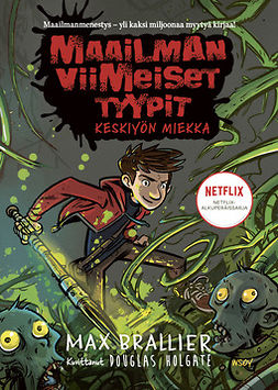 Brallier, Max - Maailman viimeiset tyypit - Keskiyön miekka, ebook