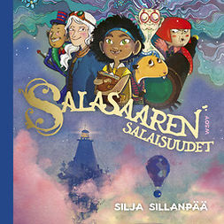 Sillanpää, Silja - Salasaaren salaisuudet, audiobook
