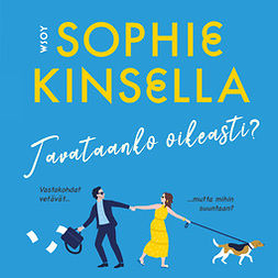 Kinsella, Sophie - Tavataanko oikeasti?, audiobook