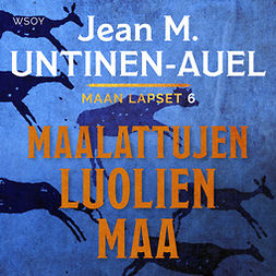 Untinen-Auel, Jean M. - Maalattujen luolien maa, audiobook