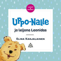 Karjalainen, Elina - Uppo-Nalle ja leijona Leonidas, äänikirja