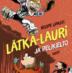 Lipasti, Roope - Lätkä-Lauri ja pelikielto, audiobook