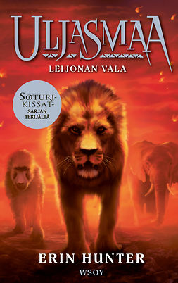 Hunter, Erin - Uljasmaa: Leijonan vala  : Uljasmaa 6, ebook