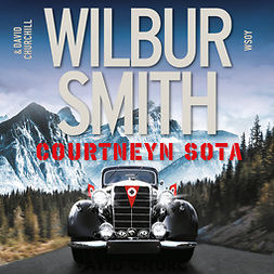 Smith, Wilbur - Courtneyn sota, audiobook