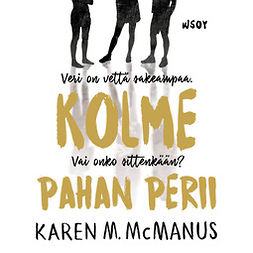 McManus, Karen M. - Kolme pahan perii, audiobook