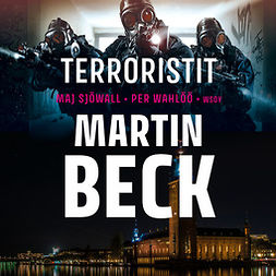 Sjöwall, Maj - Terroristit, audiobook
