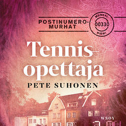 Suhonen, Pete - Tennisopettaja, audiobook