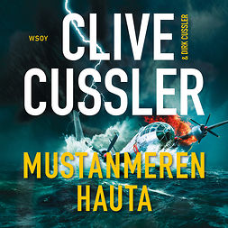 Cussler, Clive - Mustanmeren hauta, audiobook